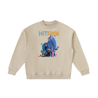 HitPig 'Team' Kids' Essential Fleece Crewneck Sweatshirt