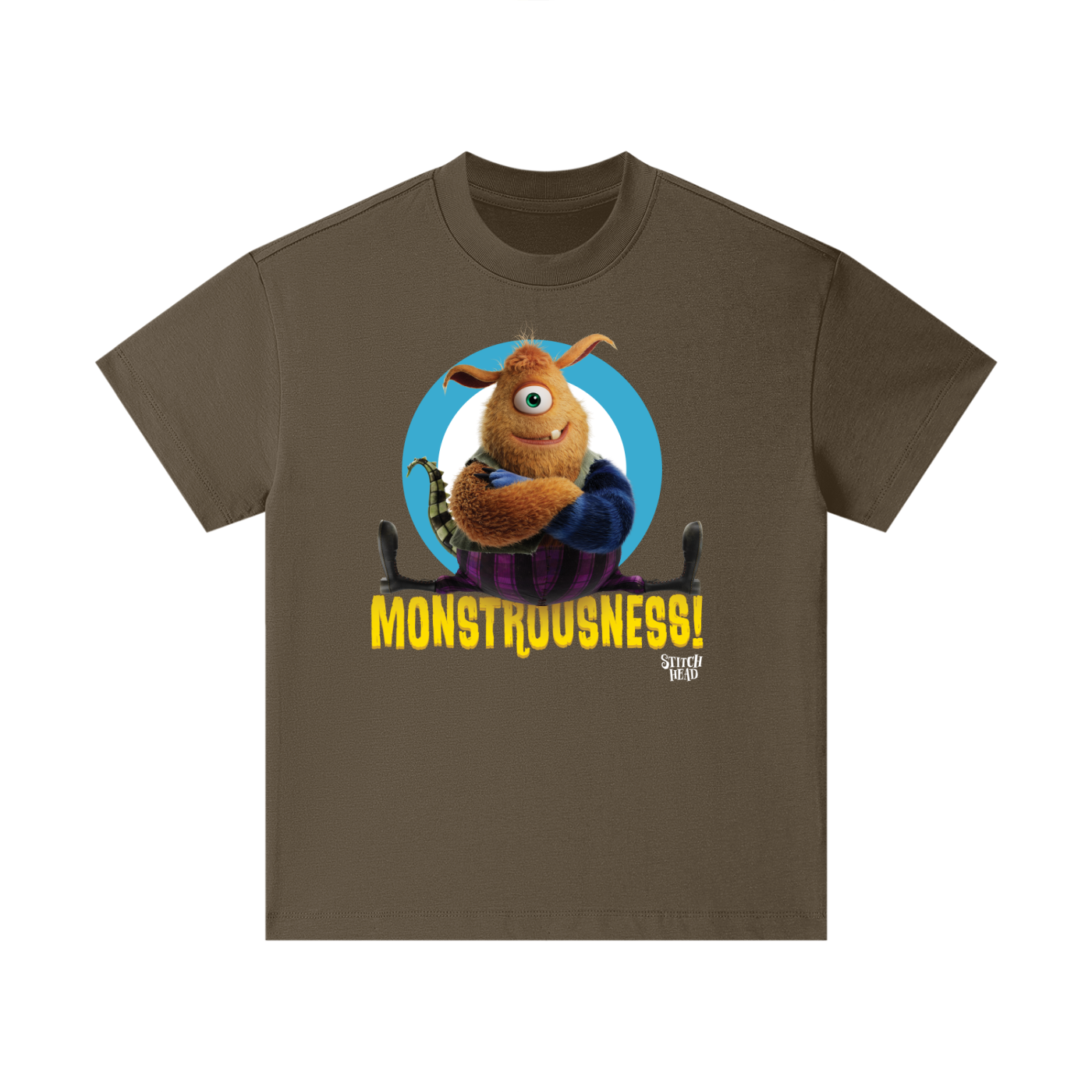 Stitch Head ‘Monstrousness!’ Kids' T-Shirt