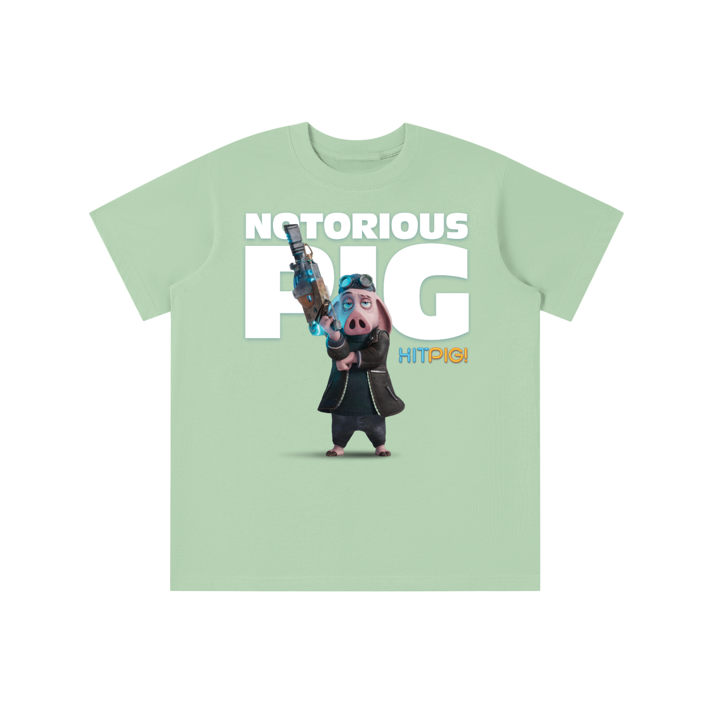 Hitpig 'Notorious' Essential Kids' T-shirt
