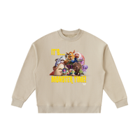 Stitch Head 'It's Monster Time' Kids' Crewneck Sweatshirt