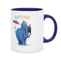 PP-MUG-11OZ-BLUE - Blue Ceramic 11oz Mug Mockup