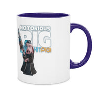 PP-MUG-11OZ-BLUE - Blue Ceramic 11oz Mug Mockup