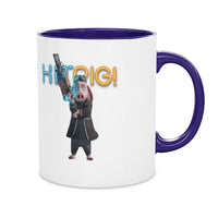 PP-MUG-11OZ-BLUE - Blue Ceramic 11oz Mug Mockup