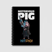 PP-SPIRALNTB-A5 - Spiral Notebook Mockup