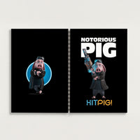 PP-SPIRALNTB-A5 - Spiral Notebook Mockup
