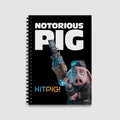 PP-SPIRALNTB-A5 - Spiral Notebook Mockup