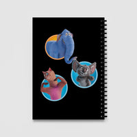 PP-SPIRALNTB-A5 - Spiral Notebook Mockup
