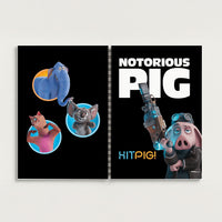 PP-SPIRALNTB-A5 - Spiral Notebook Mockup