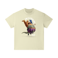 Stitch Head ‘Time To Freak Out!’ Kids' Pure Cotton T-Shirt