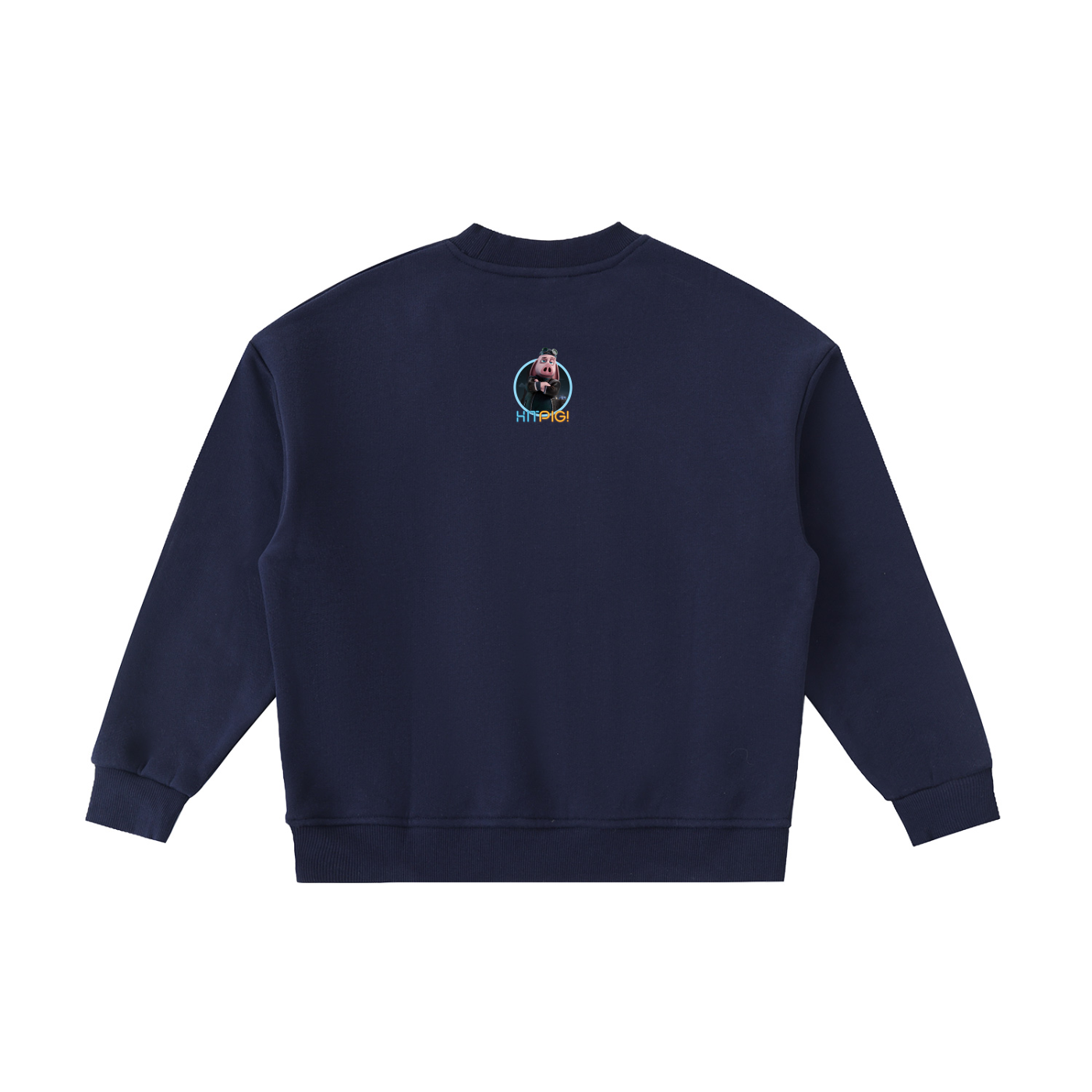Hitpig 'Notorious' Kids' Essential Fleece Crewneck Sweatshirt