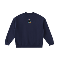 Hitpig 'Notorious' Kids' Essential Fleece Crewneck Sweatshirt