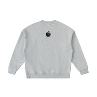 Hitpig 'Notorious' Kids' Essential Fleece Crewneck Sweatshirt