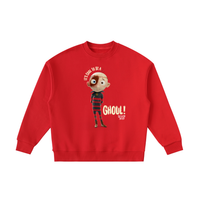 Stitch Head ‘It's Cool To Be A Ghoul!’ Kids' Crewneck Sweatshirt