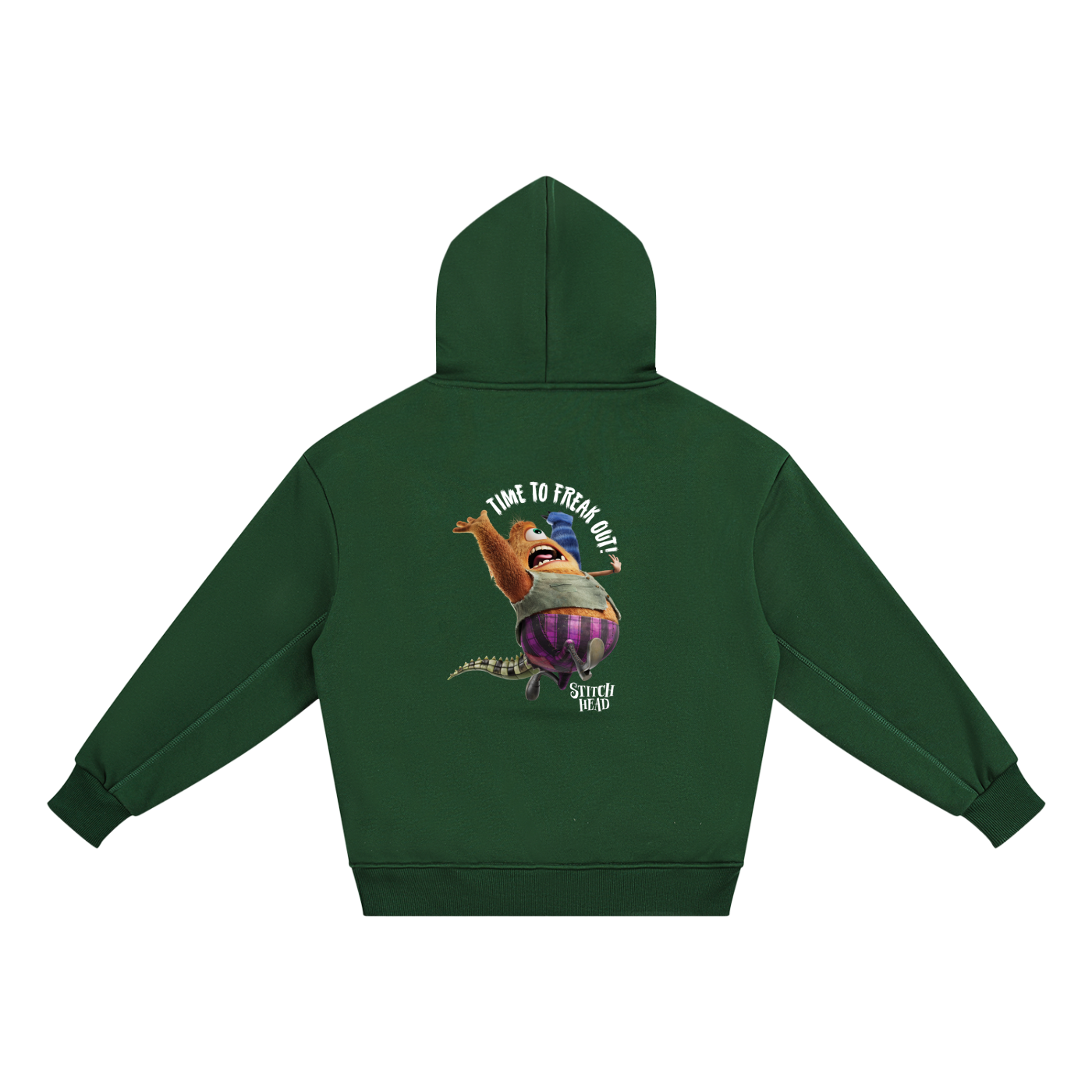 Stitch Head 'Monstrousness!' Kids' Fleece Hoodie