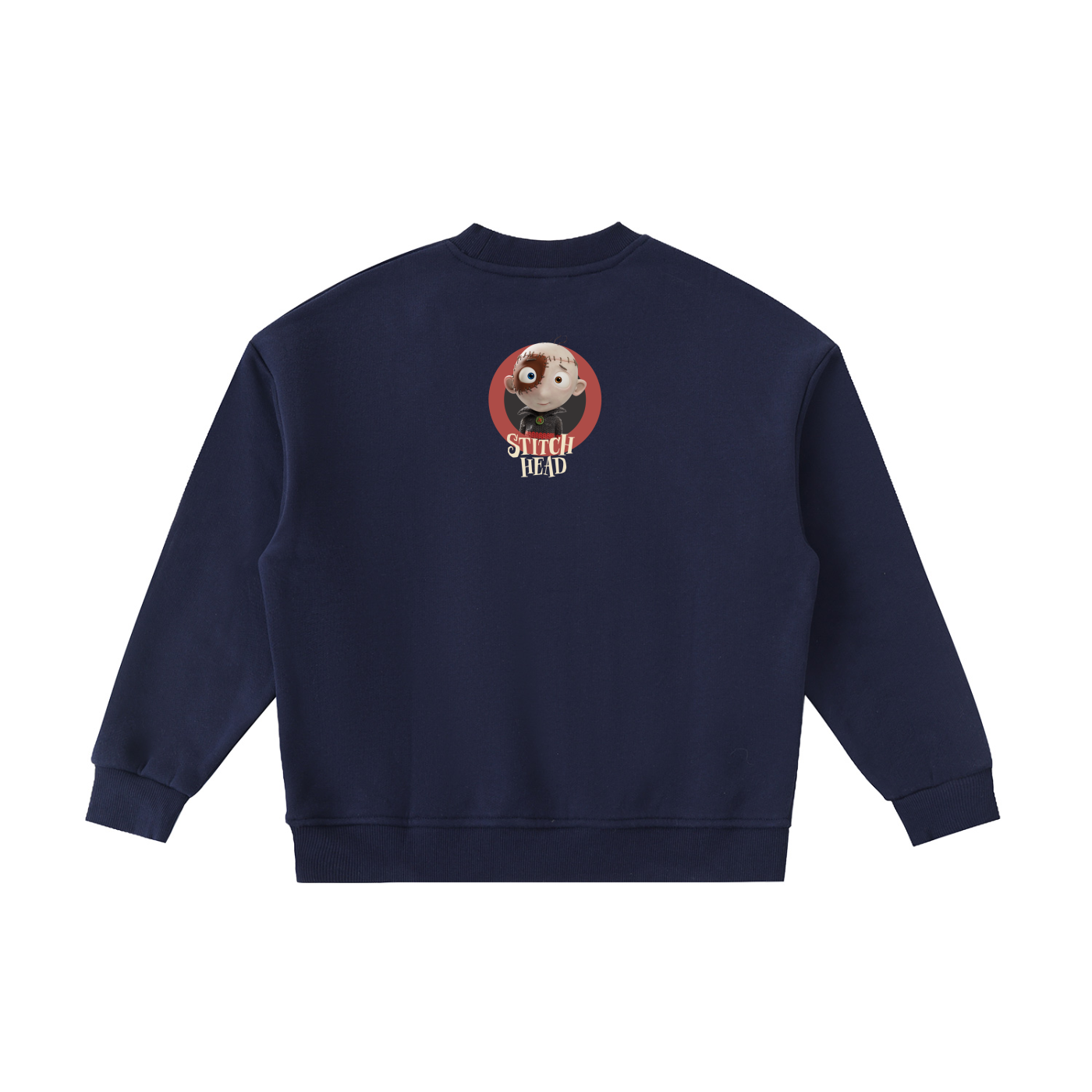 Stitch Head ‘It's Cool To Be A Ghoul!’ Kids' Crewneck Sweatshirt