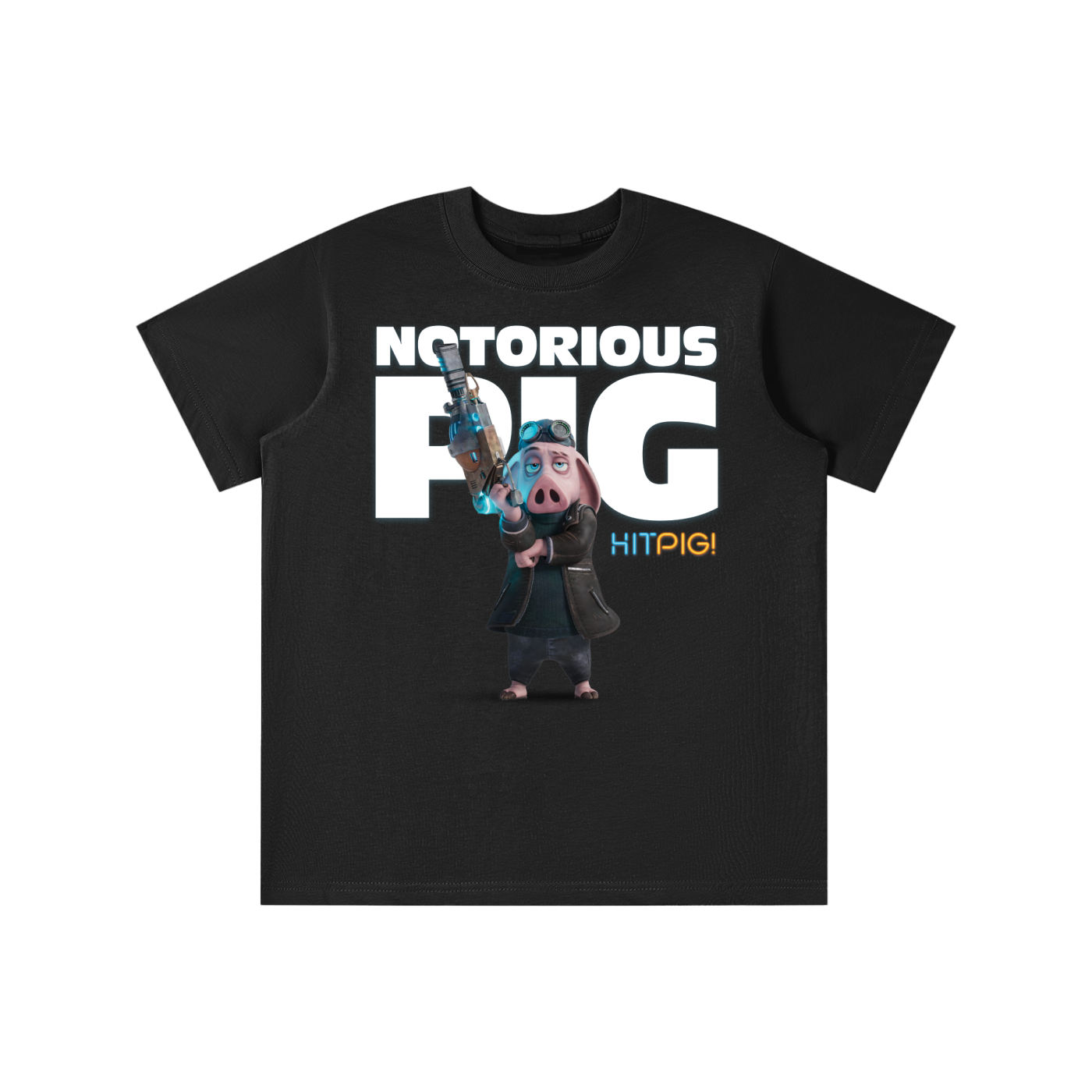 Hitpig 'Notorious' Essential Kids' T-shirt