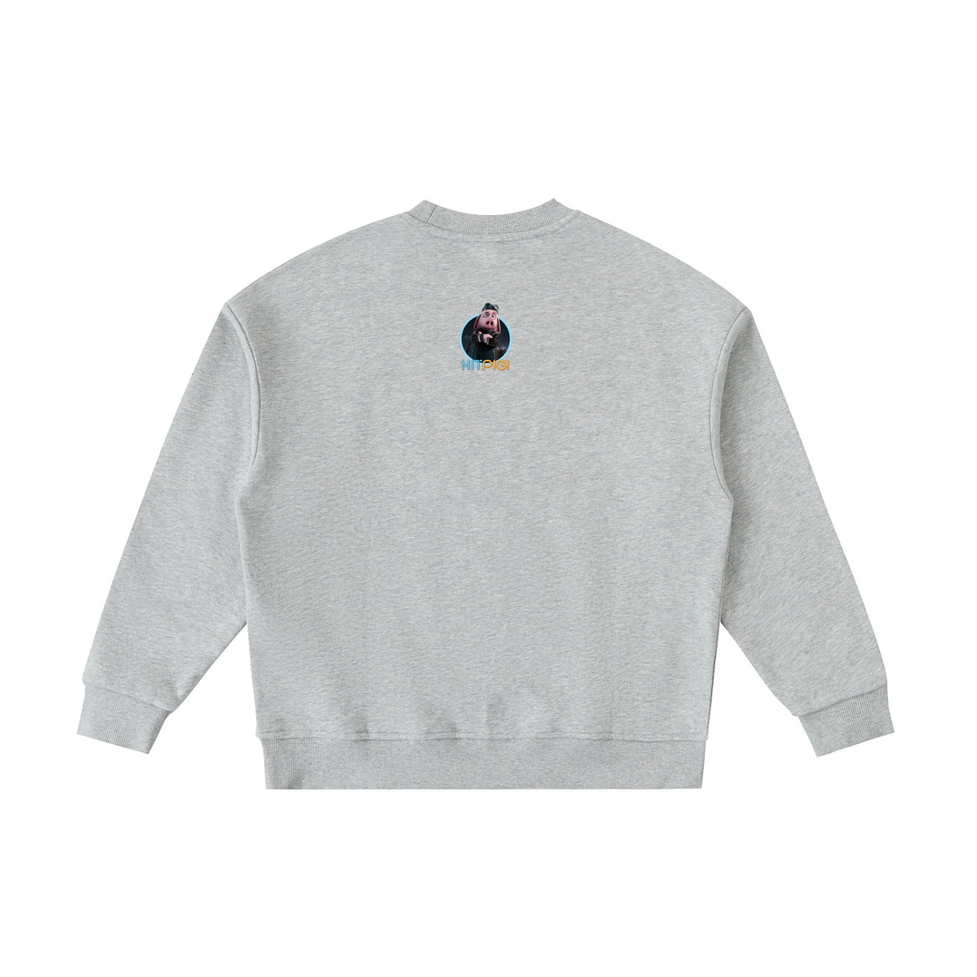 HitPig 'Team' Kids' Essential Fleece Crewneck Sweatshirt