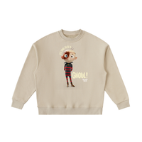 Stitch Head Cool To Be A Ghoul Kids' Crewneck Sweatshirt