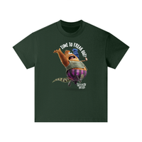 Stitch Head ‘Time To Freak Out!’ Kids' Pure Cotton T-Shirt