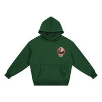 Stitch Head Left Chest Emblem Essential Kids' Fleece Hoodie