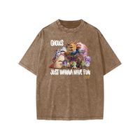 Stitch Head ‘Ghouls Just Wanna Have Fun’ Snow Washed Kids' T-Shirt