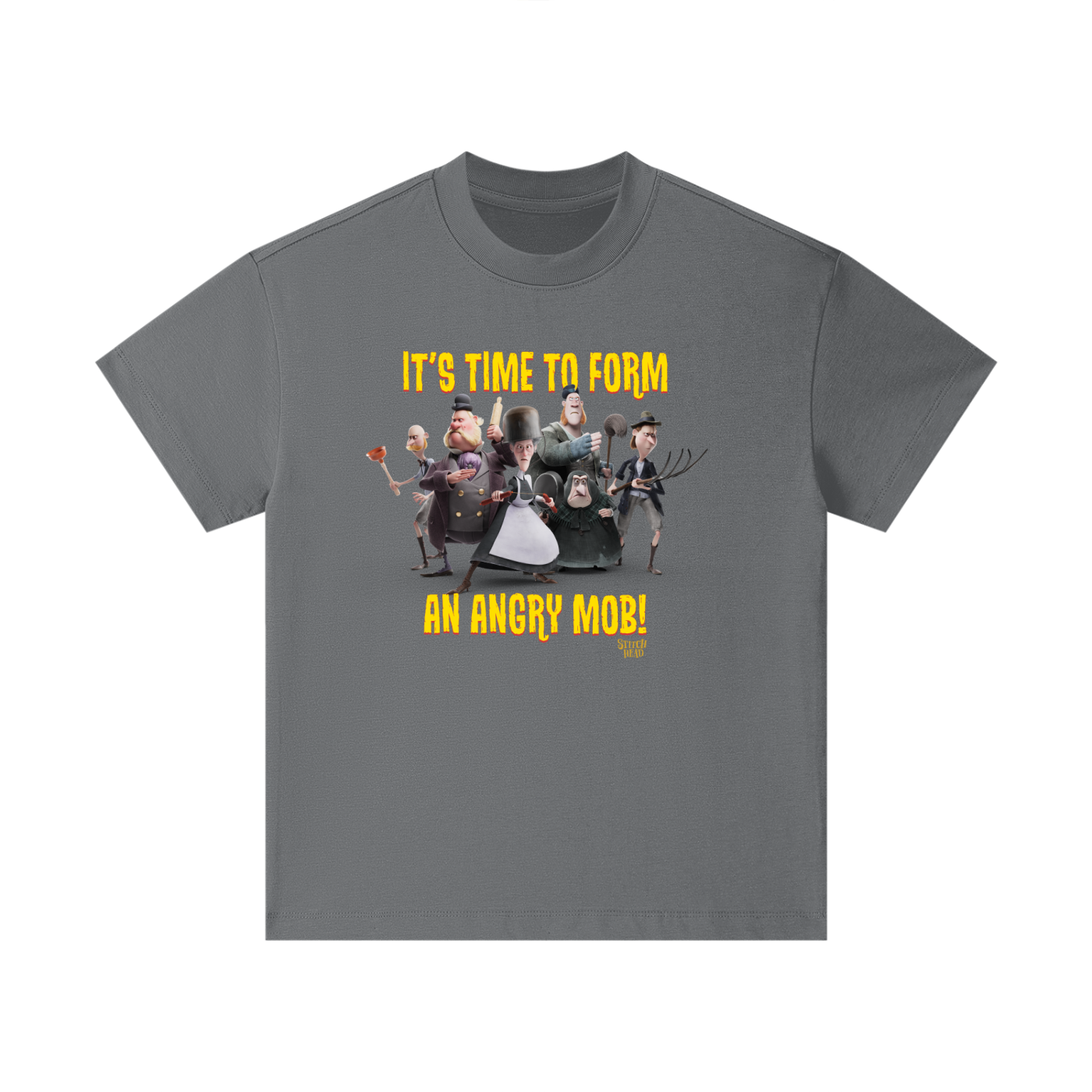Stitch Head ‘Angry Mob!’ Kids' T-Shirt
