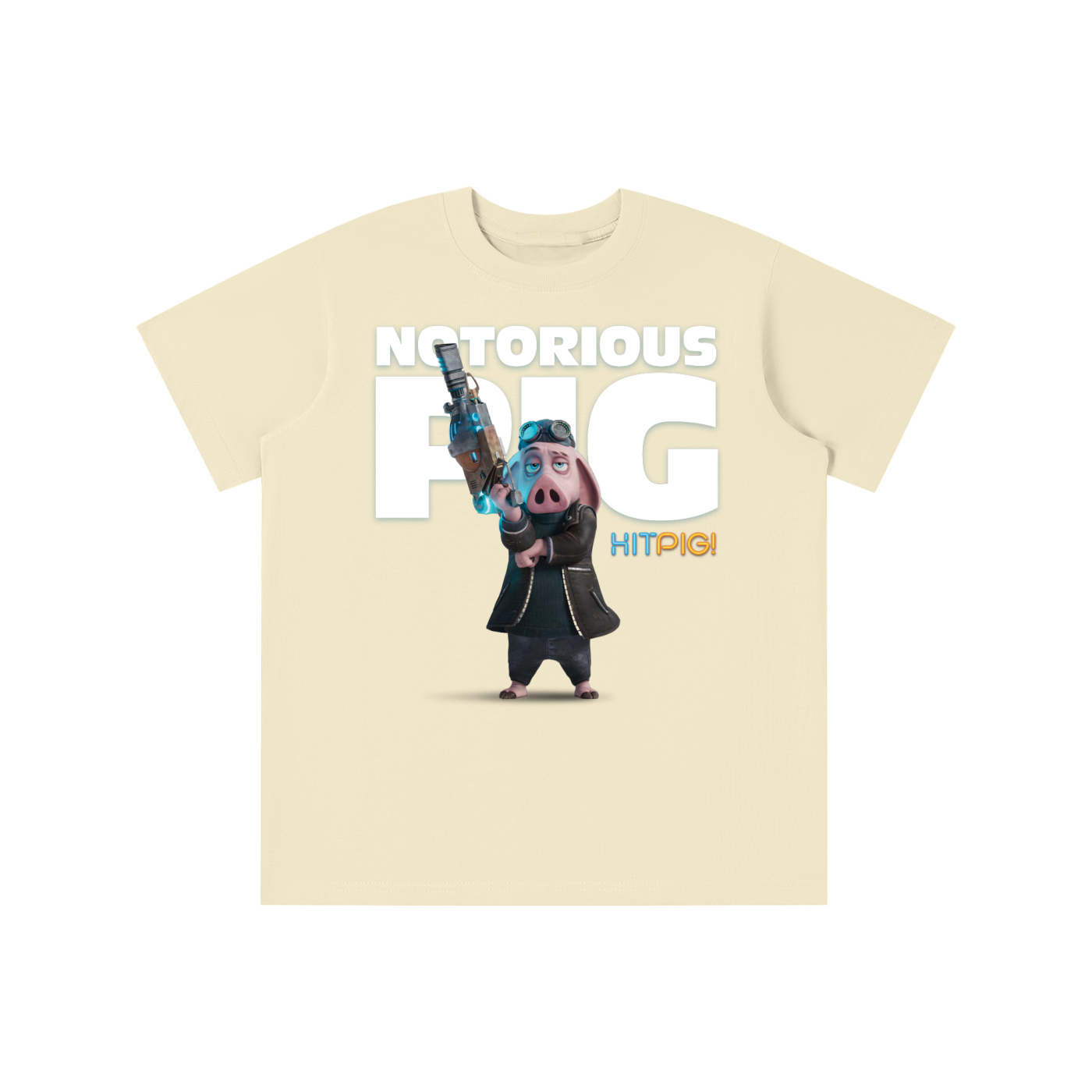 Hitpig 'Notorious' Essential Kids' T-shirt