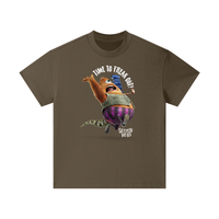 Stitch Head ‘Time To Freak Out!’ Kids' Pure Cotton T-Shirt