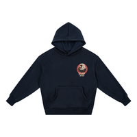 Stitch Head Left Chest Emblem Essential Kids' Fleece Hoodie