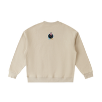 Hitpig 'Notorious' Kids' Essential Fleece Crewneck Sweatshirt