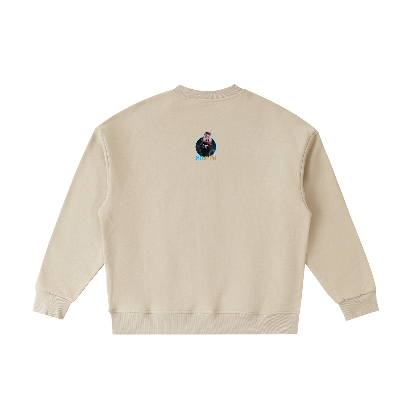 Hitpig 'Notorious' Kids' Essential Fleece Crewneck Sweatshirt