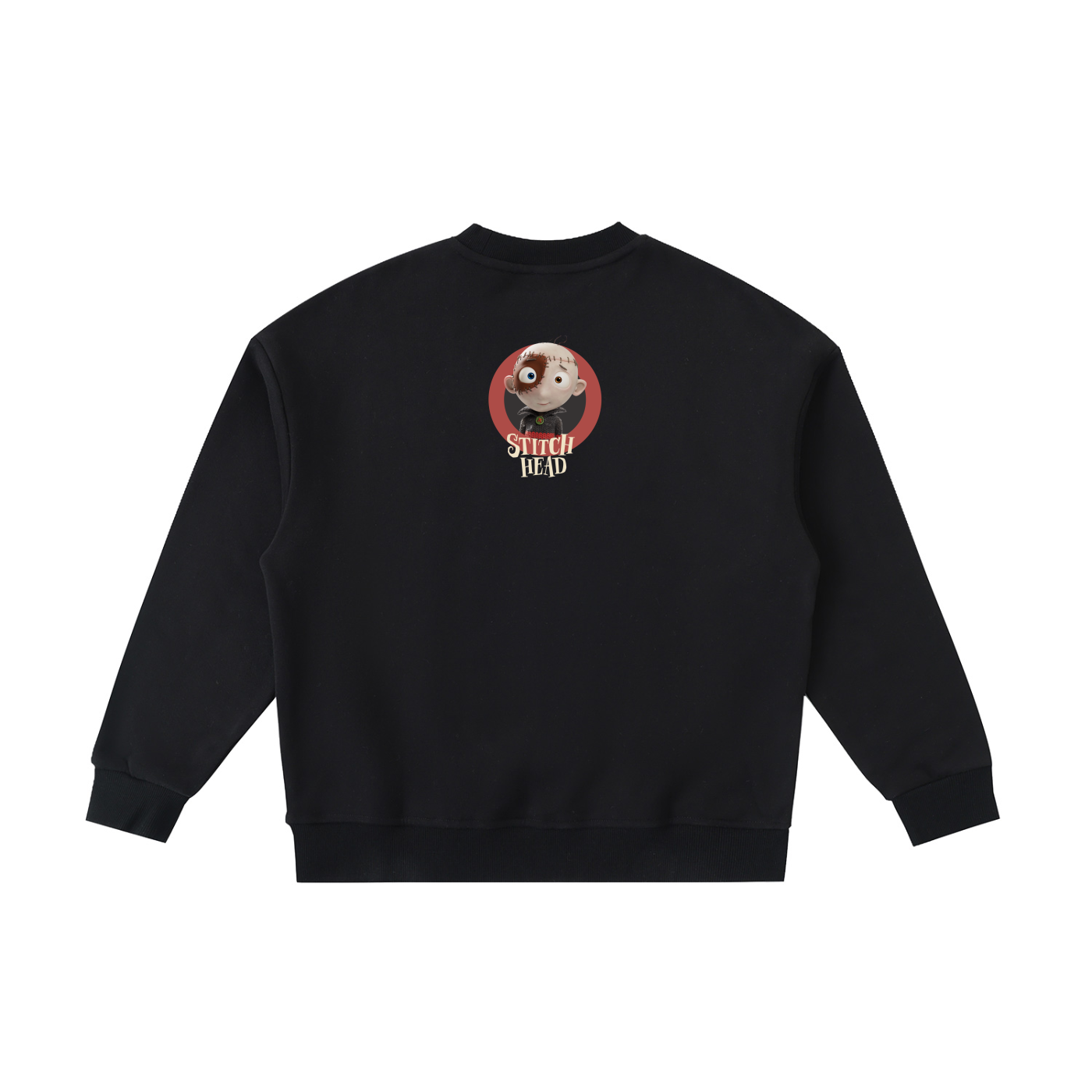 Stitch Head ‘It's Cool To Be A Ghoul!’ Kids' Crewneck Sweatshirt