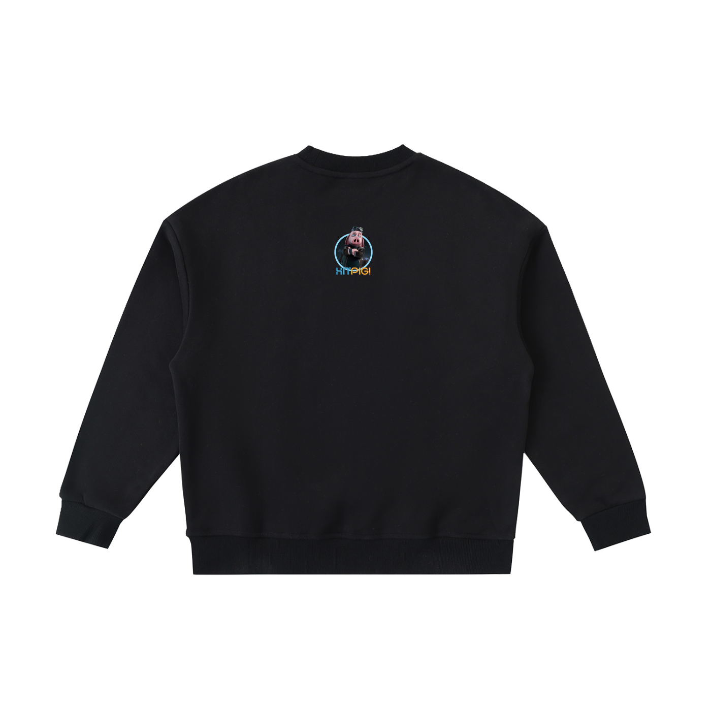 Hitpig 'Notorious' Kids' Essential Fleece Crewneck Sweatshirt
