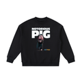 Hitpig 'Notorious' Kids' Essential Fleece Crewneck Sweatshirt