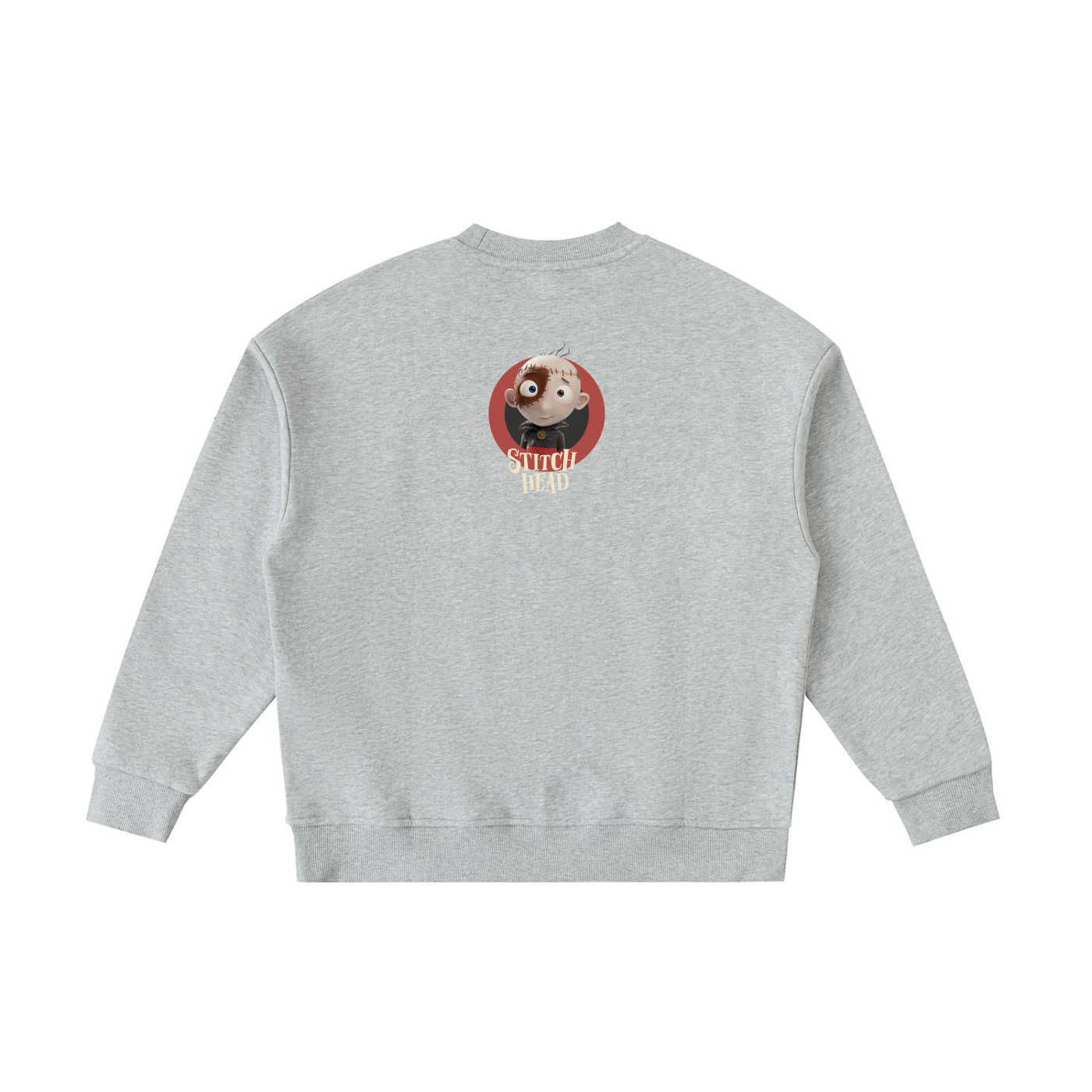 Stitch Head ‘Angry Mob!’ Kids' Crewneck Sweatshirt