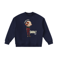 Stitch Head ‘It's Cool To Be A Ghoul!’ Kids' Crewneck Sweatshirt