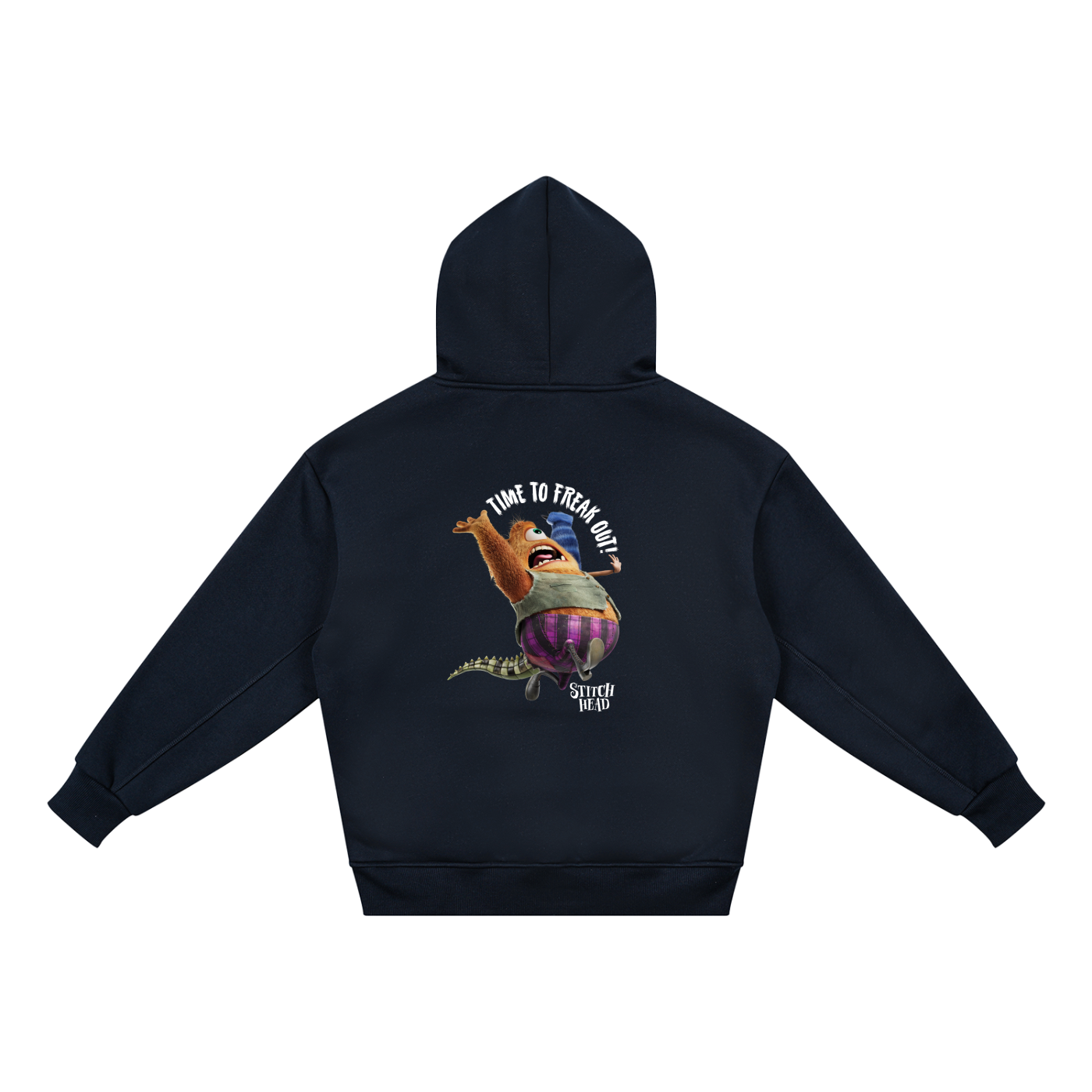 Stitch Head 'Monstrousness!' Kids' Fleece Hoodie