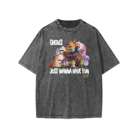 Stitch Head ‘Ghouls Just Wanna Have Fun’ Snow Washed Kids' T-Shirt