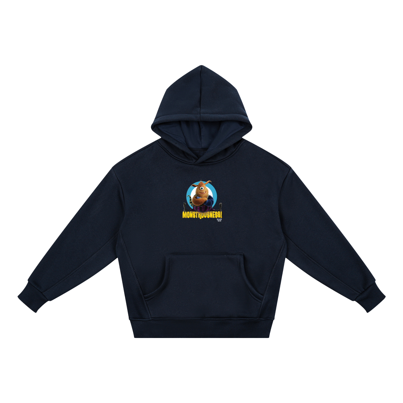 Stitch Head 'Monstrousness!' Kids' Fleece Hoodie
