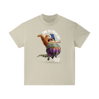 Stitch Head ‘Time To Freak Out!’ Kids' Pure Cotton T-Shirt