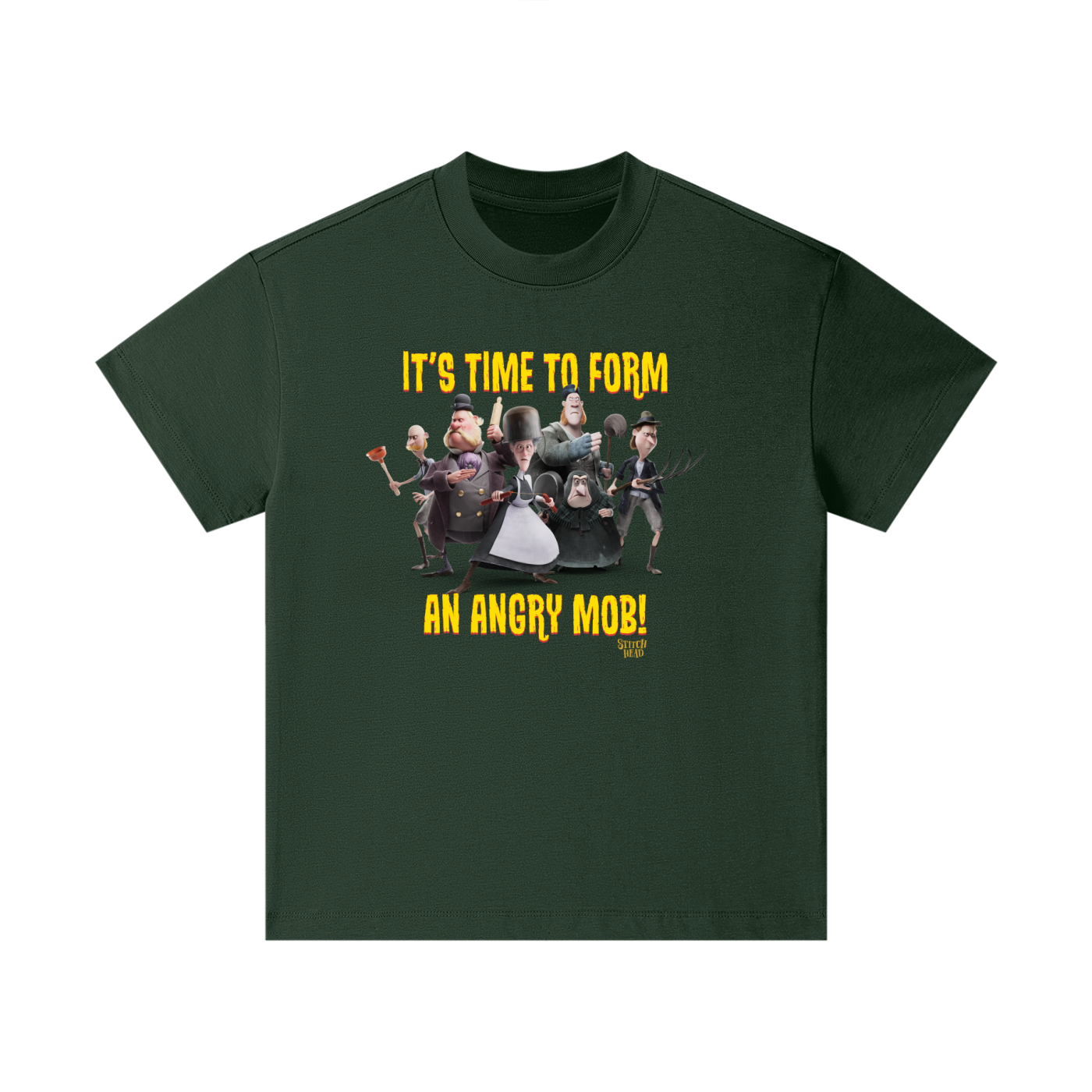Stitch Head ‘Angry Mob!’ Kids' T-Shirt