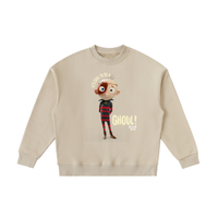 Stitch Head ‘It's Cool To Be A Ghoul!’ Kids' Crewneck Sweatshirt