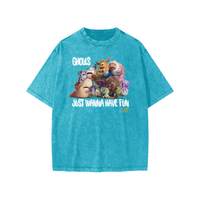 Stitch Head ‘Ghouls Just Wanna Have Fun’ Snow Washed Kids' T-Shirt