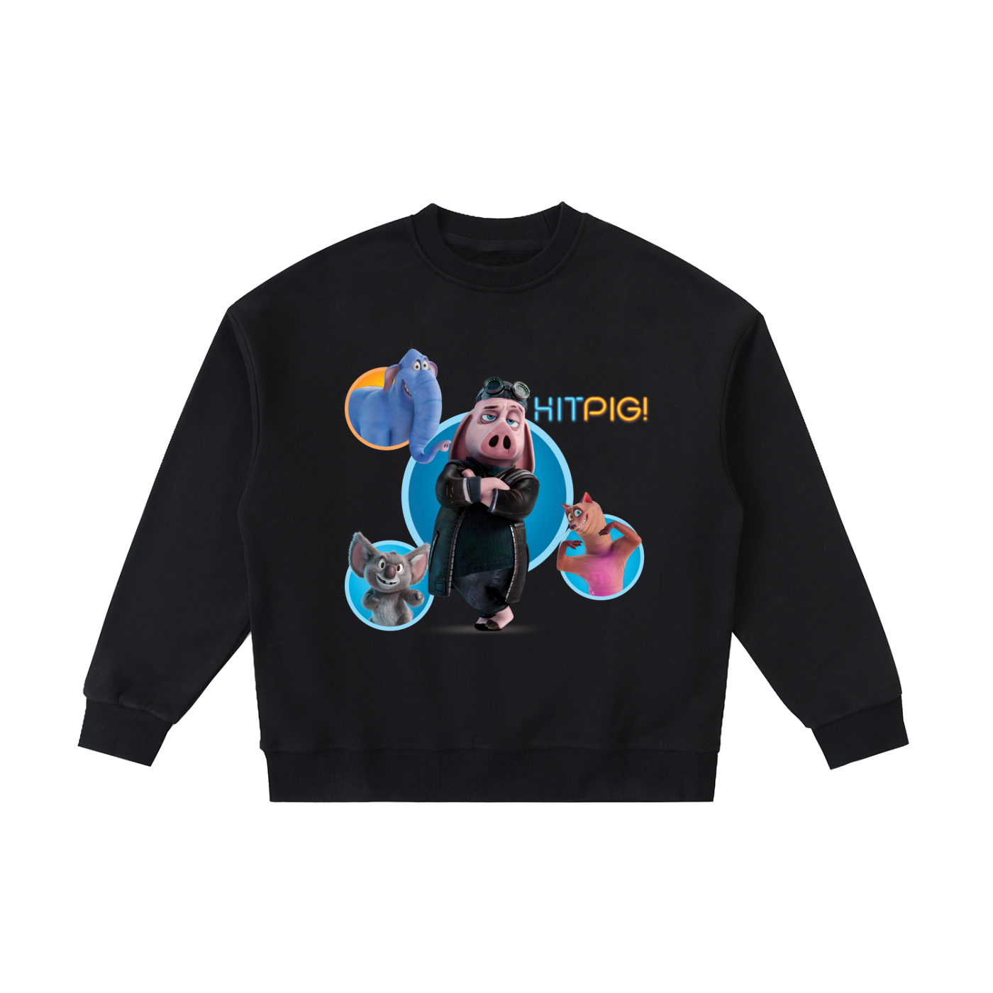 HITPIG 'GROUP' SWEATSHIRT