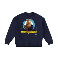Stitch Head 'Monstrousness!' Kids' Crewneck Sweatshirt