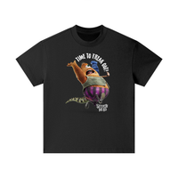 Stitch Head ‘Time To Freak Out!’ Kids' Pure Cotton T-Shirt