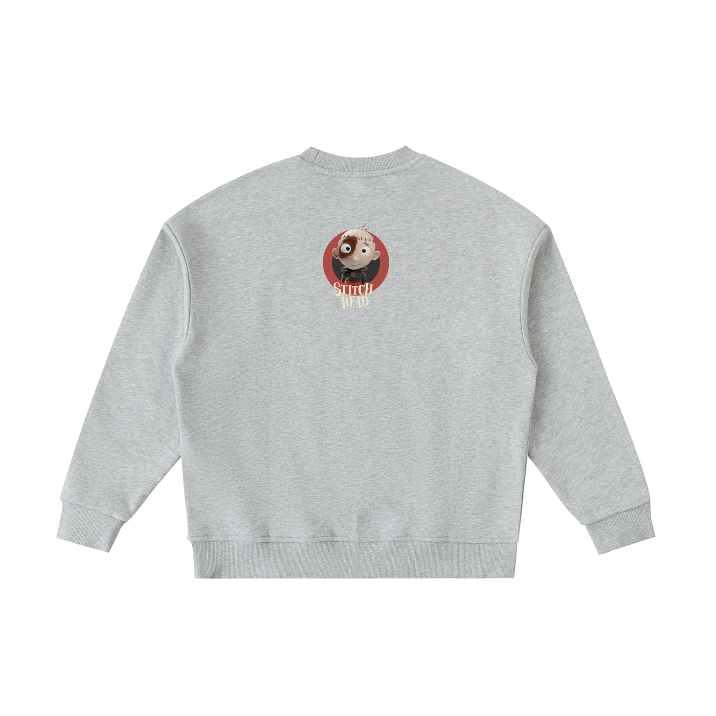 Stitch Head Cool To Be A Ghoul Kids' Crewneck Sweatshirt