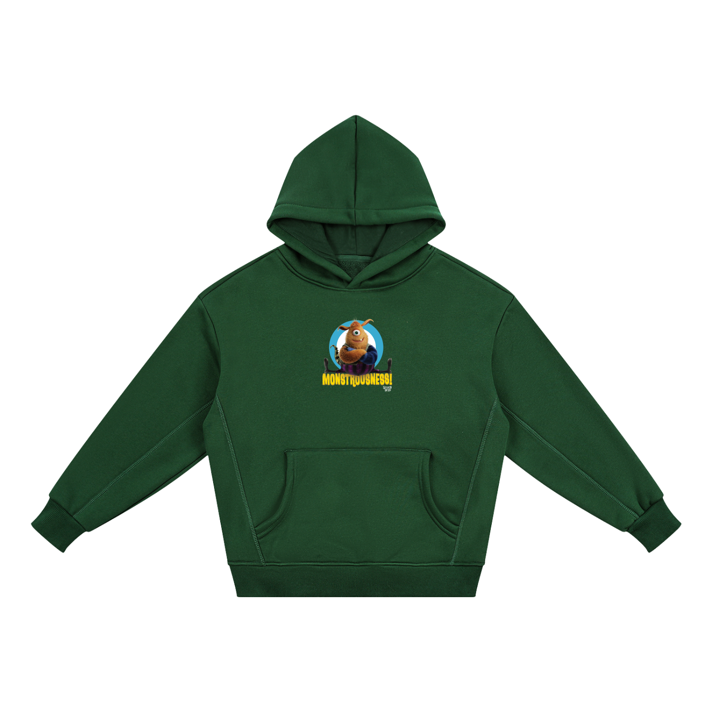 Stitch Head 'Monstrousness!' Kids' Fleece Hoodie