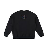 Hitpig 'Notorious' Kids' Essential Fleece Crewneck Sweatshirt