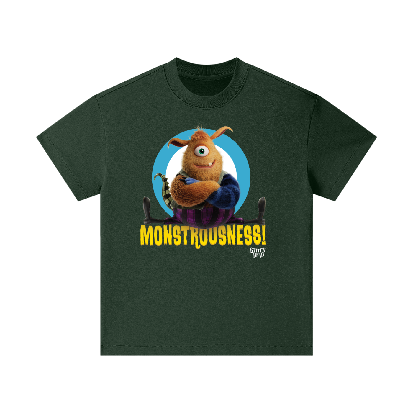 Stitch Head ‘Monstrousness!’ Kids' T-Shirt